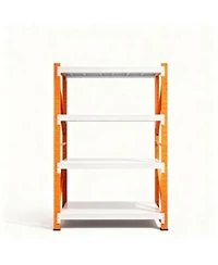 Yigii Garage Shelving Heavy Duty Adjustable Metal Storage Shelf Warehouse Basement Workshop