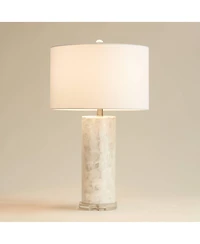 360 Lighting Marcus High Textured Cylinder 3-Way Table Lamp