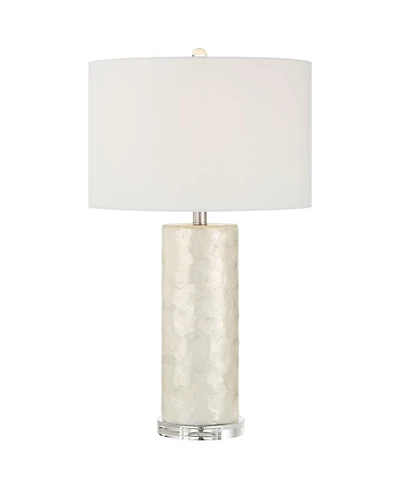 360 Lighting Marcus High Textured Cylinder 3-Way Table Lamp