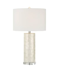 360 Lighting Marcus High Textured Cylinder 3-Way Table Lamp