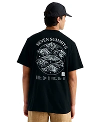The North Face Men's Places We Love Seven Summits Short-Sleeve T-Shirt