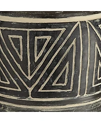 John Timberland Miguel 32" Tall Jar Large Southwest Rustic End Table Lamps Set of 2