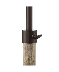 Franklin Iron Works Ferris Industrial Rustic 57" Tall Pharmacy Floor Lamp