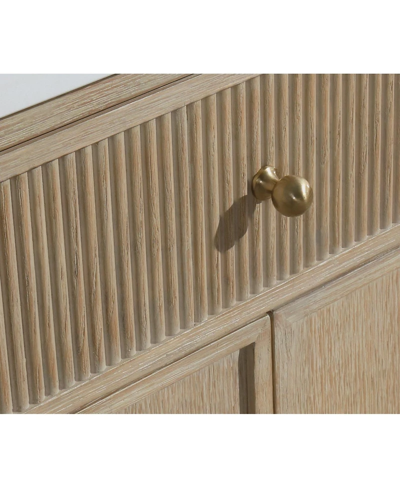 Ari Bath Redondo 36" Bathroom Vanity Ash Oak