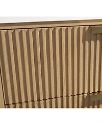 Ari Bath Diego 60" Floating Bathroom Vanity Oak
