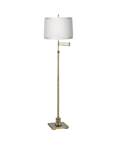 360 Lighting Swing Arm Floor Lamp Adjustable Height 70" Tall