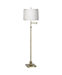 360 Lighting Swing Arm Floor Lamp Adjustable Height 70" Tall