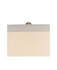 Possini Euro Design Modern Table Lamp 36" Tall with Usb Dimmer Dark Gold Glass Fabric Drum Shade for Bedroom Living Room House Bedside Home