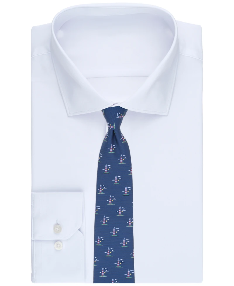 Club Room Men's Seaside Neat Pattern Tie, Macy's Exclusive
