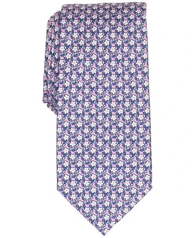 Club Room Men's Jean Floral Pattern Tie, Macy's Exclusive