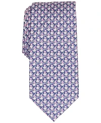 Club Room Men's Jean Floral Pattern Tie, Macy's Exclusive
