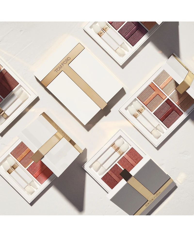 Tom Ford Soleil Eye Color Quad Lumiere Eyeshadow, 0.25 oz.