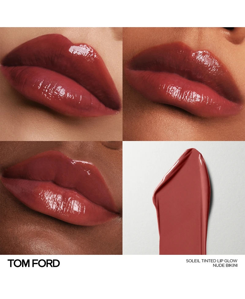 Tom Ford Soleil Tinted Glow Lip Gloss, 0.1 oz.