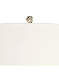 360 Lighting Astaire 27" Tall Urn Jar Farmhouse Rustic Table Lamp Weathered Vintage Finish Single Living Room Bedroom