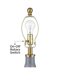 360 Lighting Alexia 20" High Small Modern Accent Table Lamps Set of 2