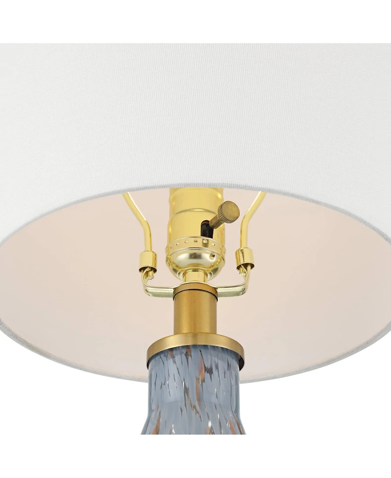 360 Lighting Alexia 20" High Small Modern Accent Table Lamps Set of 2