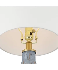 360 Lighting Alexia 20" High Small Modern Accent Table Lamps Set of 2