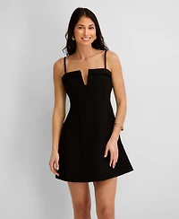 Siena Women's Sleeveless V-Neck Dress