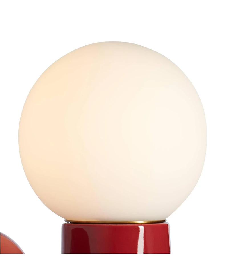 360 Lighting Fondant 11 1/2" Mid Century Modern Accent Table Lamps Set of 2