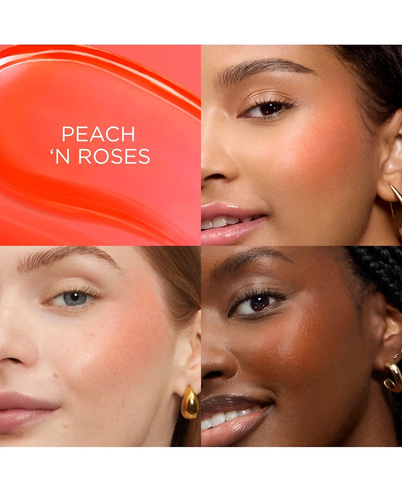 Lancome Juicy Tubes Cheeks Jelly Blush Tint, 0.33 oz.