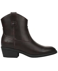 Blowfish Malibu Women's Southwest Western Short Almond Toe Boots