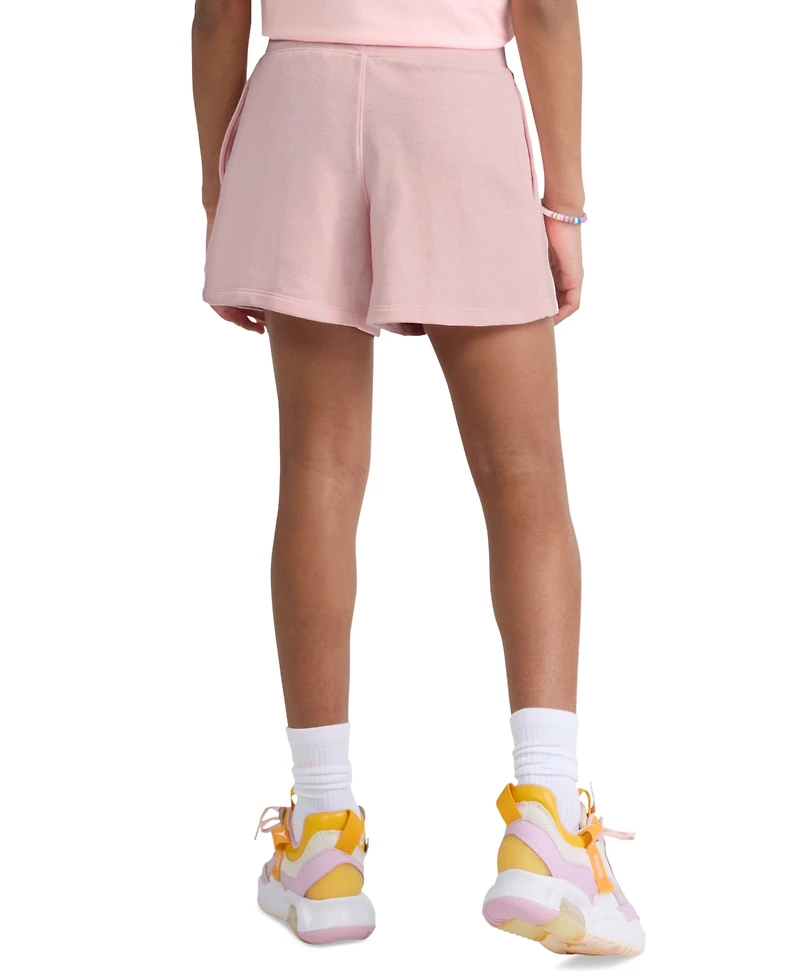 Jordan Girls' 7-16 Brooklyn French Terry Shorts