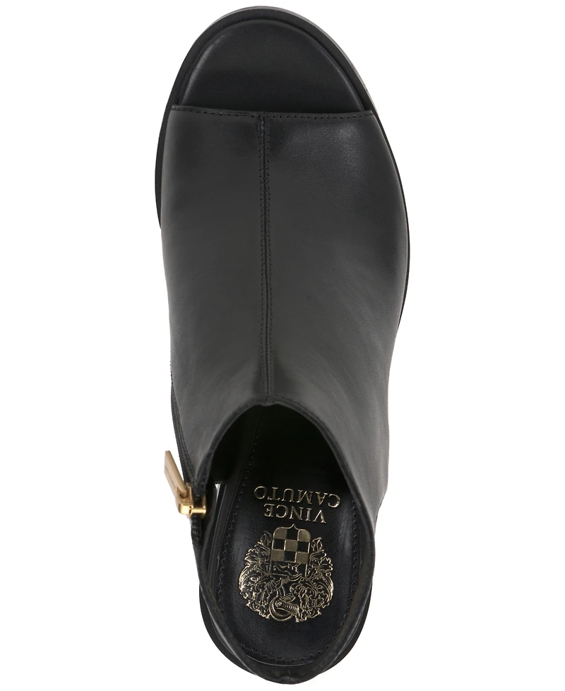 Vince Camuto Women's Rimdie Peep-Toe Slingback Shooties