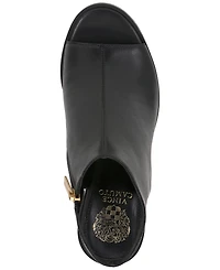 Vince Camuto Women's Rimdie Peep-Toe Slingback Shooties