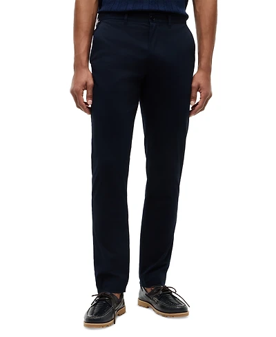 Tommy Hilfiger Men's Denton Essential Straight-Fit Stretch Twill Chino Pants