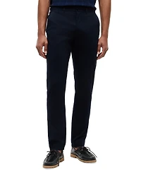 Tommy Hilfiger Men's Denton Essential Straight-Fit Stretch Twill Chino Pants