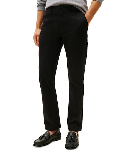 Tommy Hilfiger Men's Denton Essential Straight-Fit Stretch Twill Chino Pants