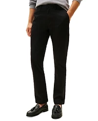 Tommy Hilfiger Men's Denton Essential Straight-Fit Stretch Twill Chino Pants