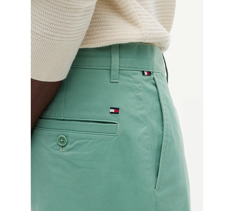 Tommy Hilfiger Men's Dover Essential Regular-Fit Stretch Twill Chino Pants