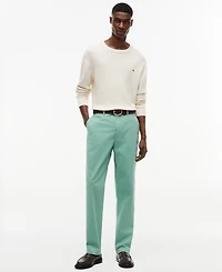 Tommy Hilfiger Men's Dover Essential Regular-Fit Stretch Twill Chino Pants