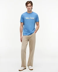 Tommy Hilfiger Men's Summer Chest Graphic Regular-Fit T-Shirt