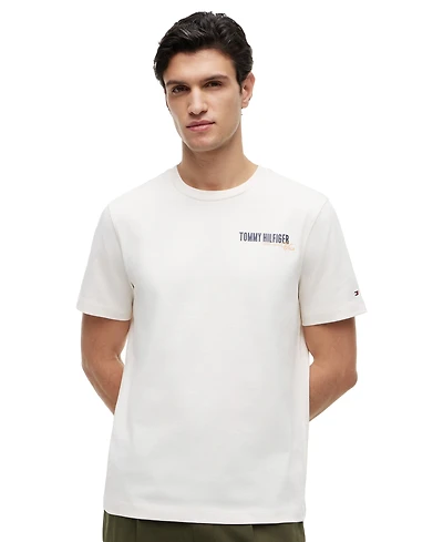 Tommy Hilfiger Men's Summer Back Graphic Regular-Fit T-Shirt