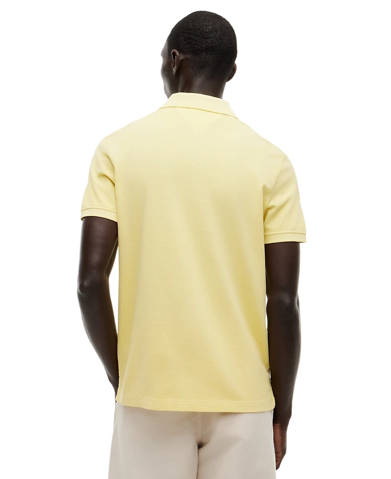 Tommy Hilfiger Men's Short Sleeve Garment-Dyed Polo Shirt