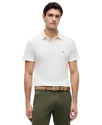 Tommy Hilfiger Men's Mesh Regular-Fit Polo Shirt