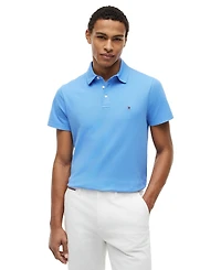 Tommy Hilfiger Men's Mesh Regular-Fit Polo Shirt