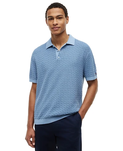 Tommy Hilfiger Men's Classic Cotton Polo Shirt
