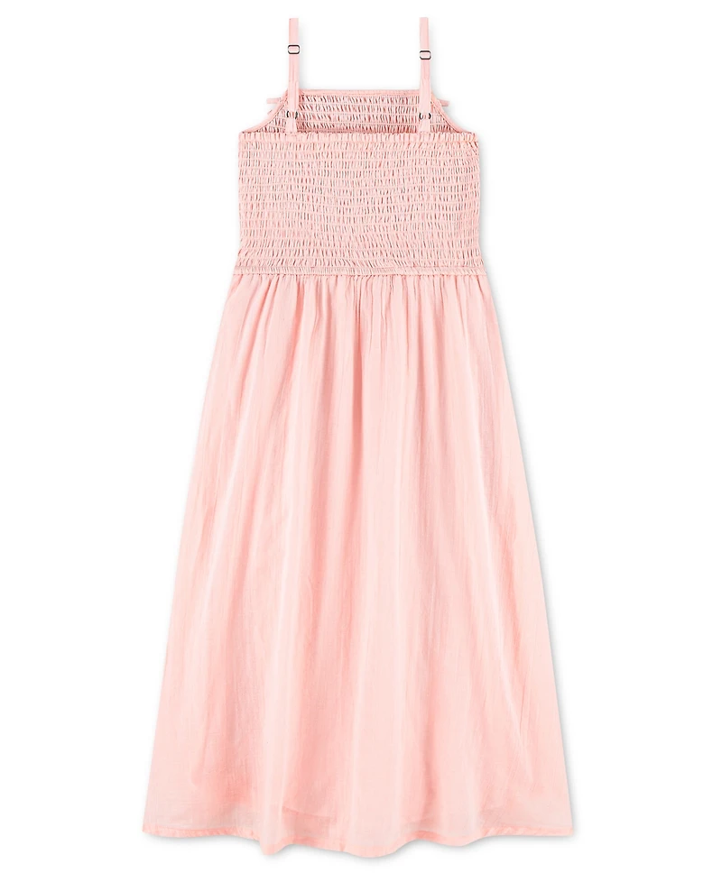 abercrombie Kids Girls' Smocked Maxi Dress