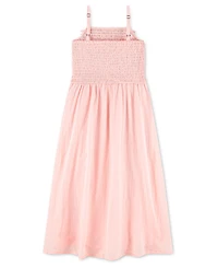 abercrombie Kids Girls' Smocked Maxi Dress