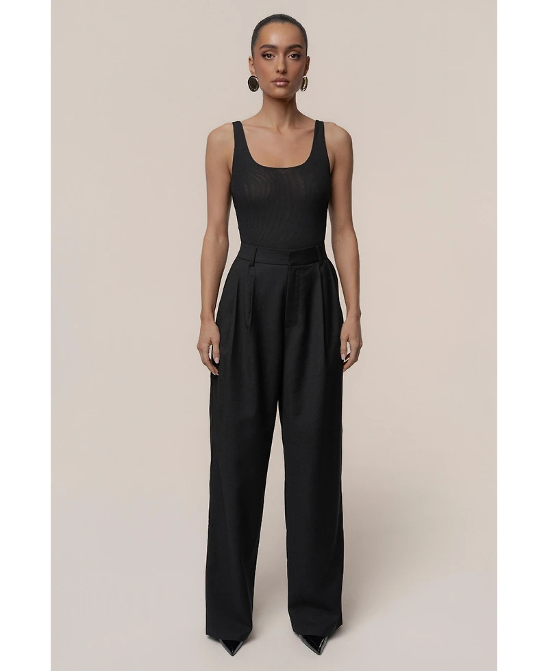 Jluxlabel Women's Refined Moments Trouser