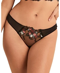 Adore Me Women's Carole Thong Panty
