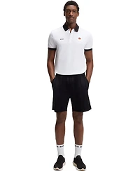 Boss by Hugo Men's Paddy Germany Country Flag Trim Polo Shirt