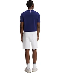 Boss by Hugo Men's Stretch-Cotton Usa Country Flag Logo T-Shirt