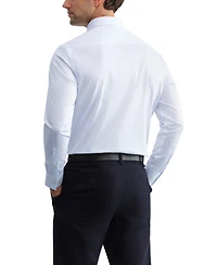 Calvin Klein Men's Long-Sleeve Regular-Fit Dress Shirt