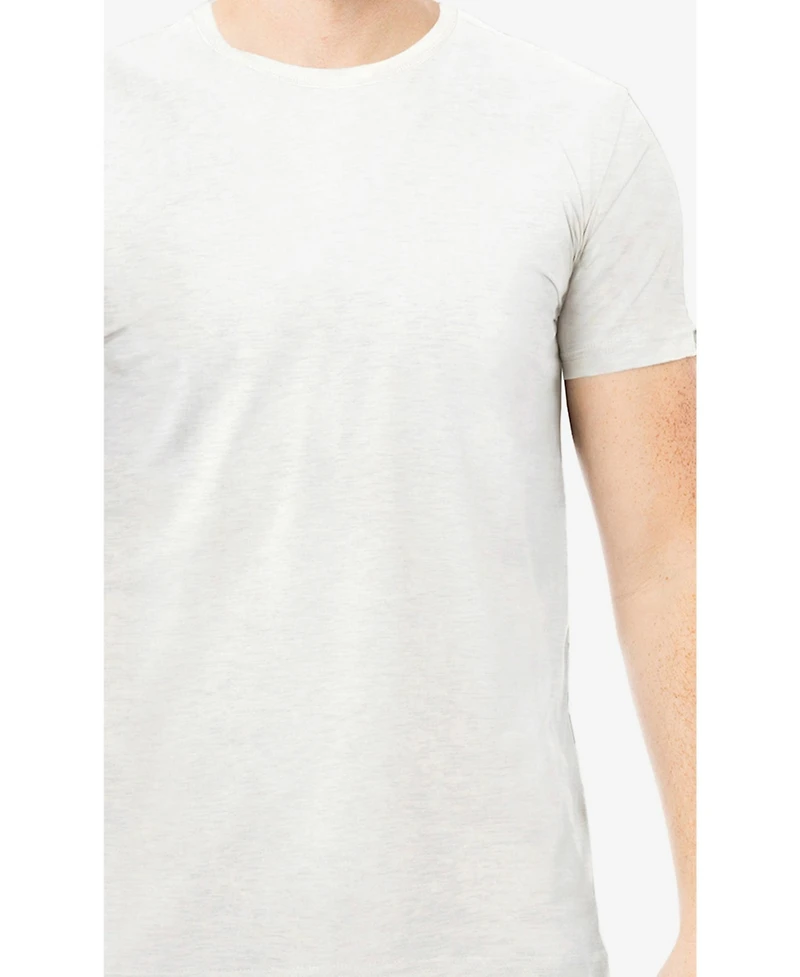 Xray Big & Tall Basic Crewneck Short Sleeve T-Shirt