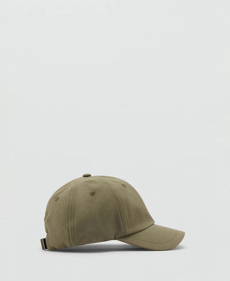 Mango Men's Plain Cotton Hat