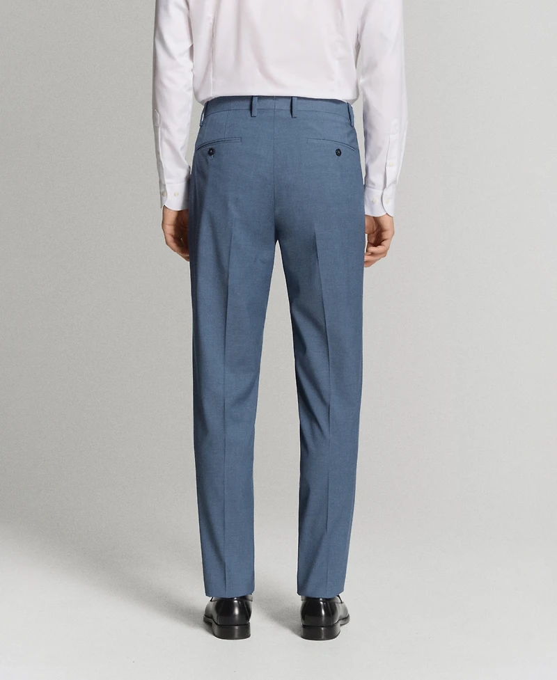 Mango Men's Milan Slim-Fit Suit Pants